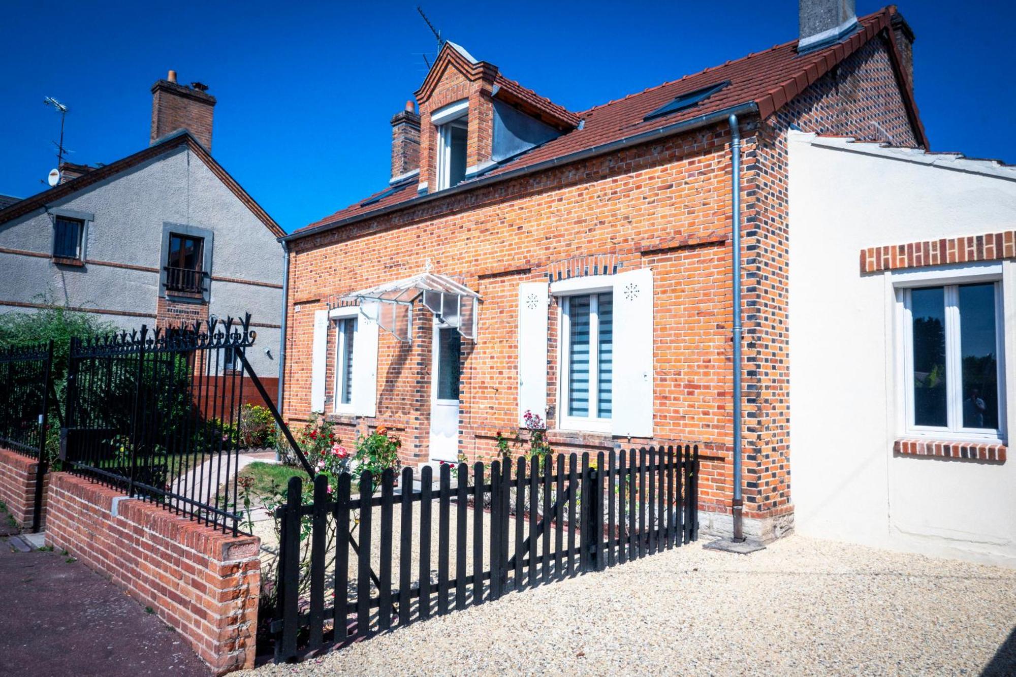 "Le 35" Maison Renovee Avec Jardin Proche Centre Lamotte-Beuvron Exterior photo